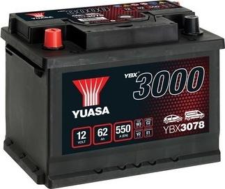 BTS Turbo B100060 - Starter Battery car-mod.net