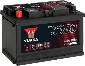 BTS Turbo B100062 - Starter Battery car-mod.net