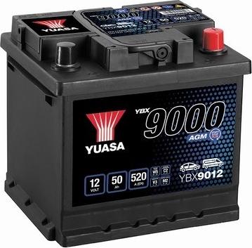 BTS Turbo B100001 - Starter Battery car-mod.net