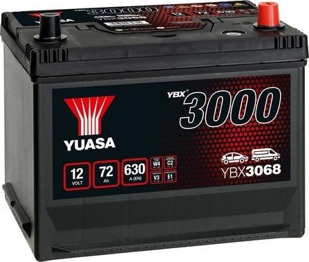 BTS Turbo B100082 - Starter Battery car-mod.net