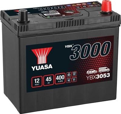 BTS Turbo B100072 - Starter Battery car-mod.net