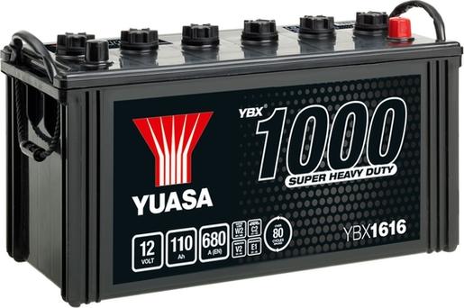 BTS Turbo B100140 - Starter Battery car-mod.net
