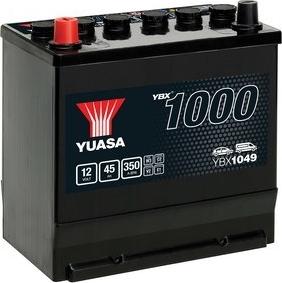 BTS Turbo B100100 - Starter Battery car-mod.net
