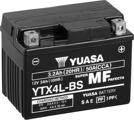 BTS Turbo B100249 - Starter Battery car-mod.net