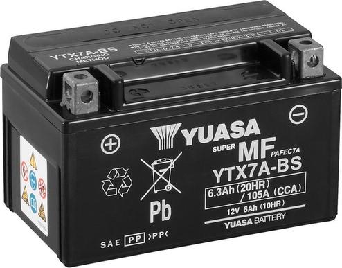 BTS Turbo B100253 - Starter Battery car-mod.net