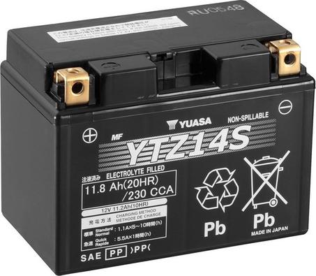 BTS Turbo B100208 - Starter Battery car-mod.net
