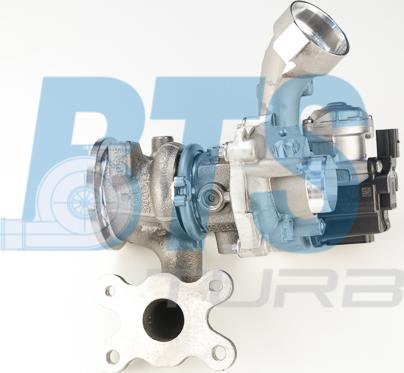 BTS Turbo T916545 - Charger, charging system car-mod.net