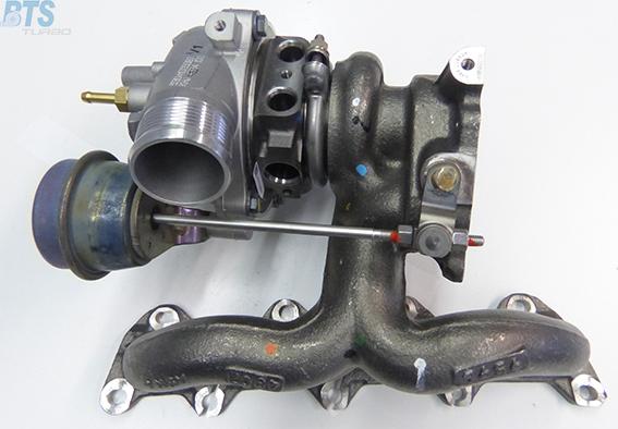 BTS Turbo T916226 - Charger, charging system car-mod.net