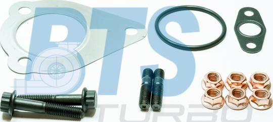 BTS Turbo T931005ABS - Mounting Kit, charger car-mod.net