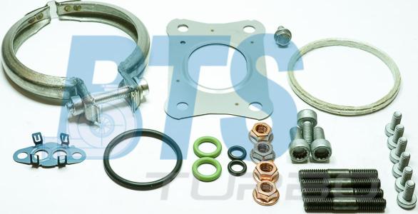 BTS Turbo T931326ABS - Mounting Kit, charger car-mod.net