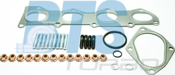 BTS Turbo T931255ABS - Mounting Kit, charger car-mod.net