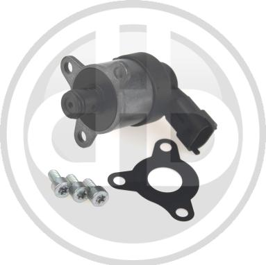 Buchli 1465ZS0011 - Control Valve, fuel quantity (common rail system) car-mod.net