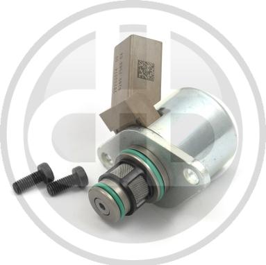 Buchli 7135-818 - Control Valve, fuel quantity (common rail system) car-mod.net