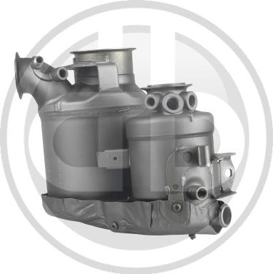Buchli X-5R41410 - Soot / Particulate Filter, exhaust system car-mod.net