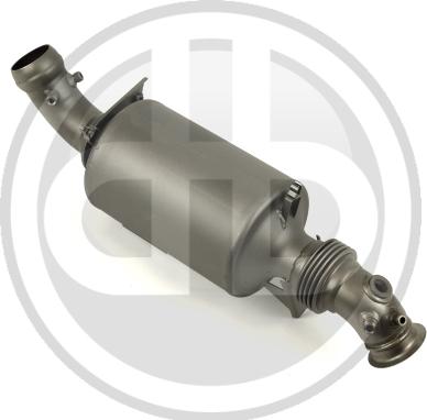 Buchli X-5R41080 - Soot / Particulate Filter, exhaust system car-mod.net