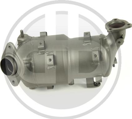 Buchli X-5R41074 - Soot / Particulate Filter, exhaust system car-mod.net