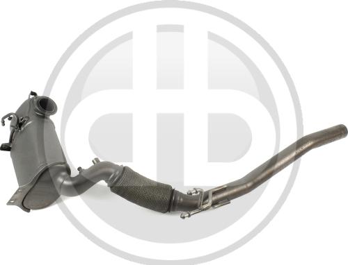 Buchli X-5R41155 - Soot / Particulate Filter, exhaust system car-mod.net
