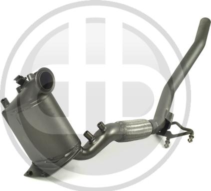 Buchli X-5R41157 - Soot / Particulate Filter, exhaust system car-mod.net