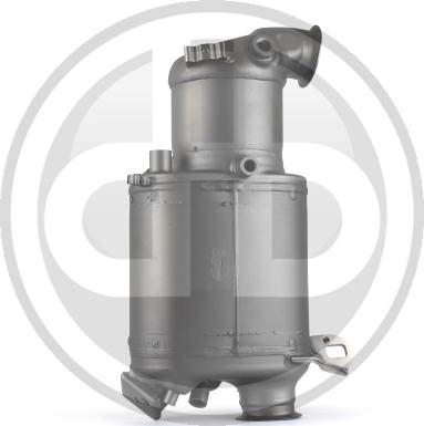 Buchli X-5R41182 - Soot / Particulate Filter, exhaust system car-mod.net