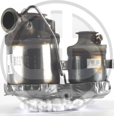 Buchli X-5R41368 - Soot / Particulate Filter, exhaust system car-mod.net