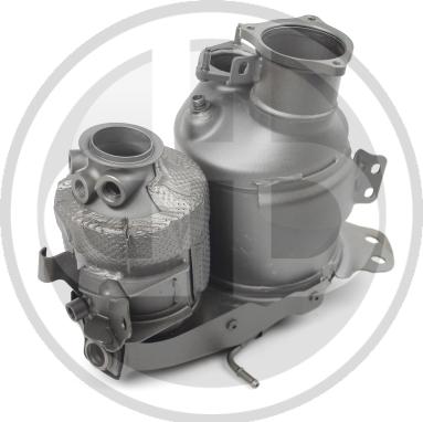 Buchli X-5R41334 - Soot / Particulate Filter, exhaust system car-mod.net