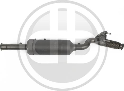 Buchli X-5R41330 - Soot / Particulate Filter, exhaust system car-mod.net