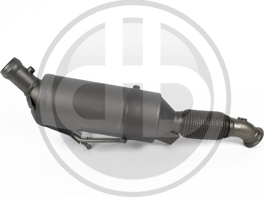 Buchli X-5R41244 - Soot / Particulate Filter, exhaust system car-mod.net