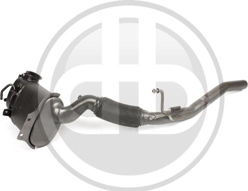 Buchli X-5R41226 - Soot / Particulate Filter, exhaust system car-mod.net