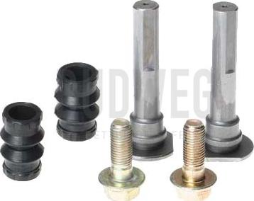Budweg Caliper 169147 - Guide Sleeve Kit, brake caliper car-mod.net
