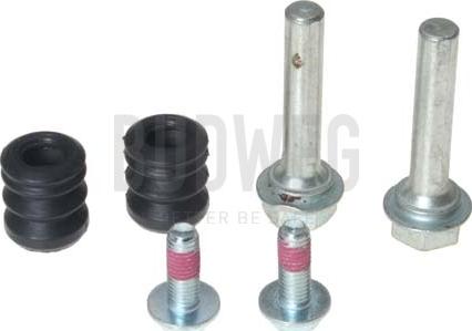 Budweg Caliper 169160 - Guide Sleeve Kit, brake caliper car-mod.net