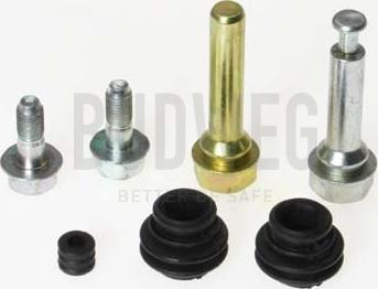 Budweg Caliper 169102 - Guide Sleeve Kit, brake caliper car-mod.net