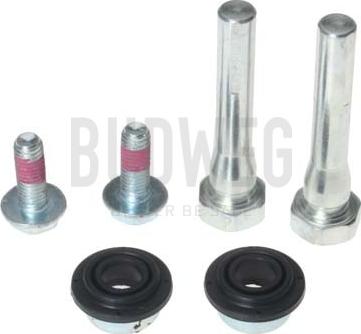 Budweg Caliper 1691120 - Guide Sleeve Kit, brake caliper car-mod.net
