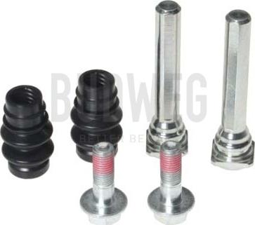 Budweg Caliper 169180 - Guide Sleeve Kit, brake caliper car-mod.net