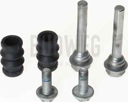 Budweg Caliper 169188 - Guide Sleeve Kit, brake caliper car-mod.net
