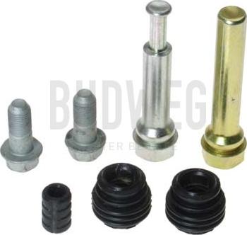 Budweg Caliper 169127 - Guide Sleeve Kit, brake caliper car-mod.net