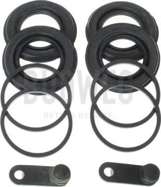 Budweg Caliper 204425 - Repair Kit, brake caliper car-mod.net