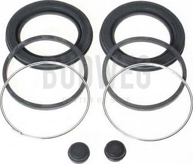 Budweg Caliper 185416 - Seal, brake caliper piston car-mod.net