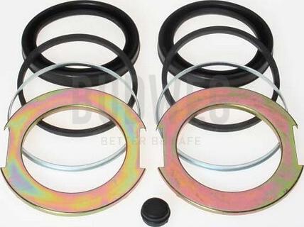 Budweg Caliper 186001 - Seal, brake caliper piston car-mod.net