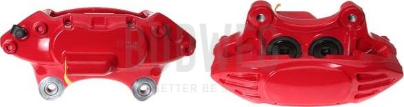 Budweg Caliper 344902 - Brake Caliper car-mod.net