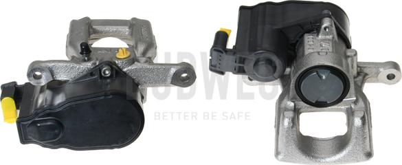 Budweg Caliper 344931 - Brake Caliper car-mod.net
