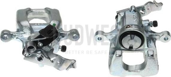 Budweg Caliper 344417 - Brake Caliper car-mod.net