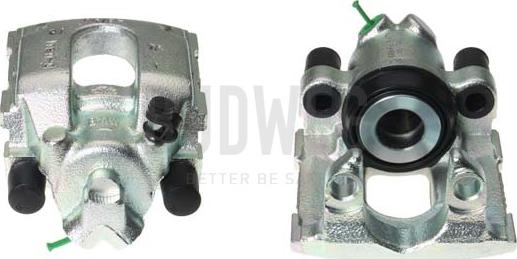 Budweg Caliper 344566 - Brake Caliper car-mod.net