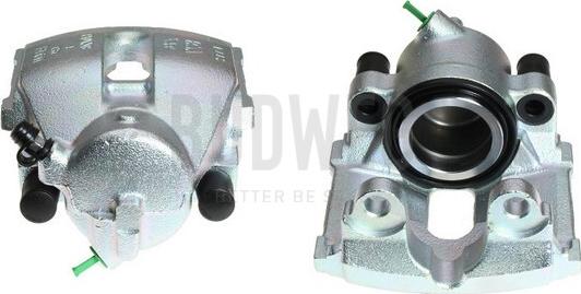 Budweg Caliper 344563 - Brake Caliper car-mod.net