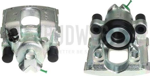 Budweg Caliper 344 567 - Brake Caliper car-mod.net