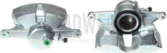 Budweg Caliper 344675 - Brake Caliper car-mod.net
