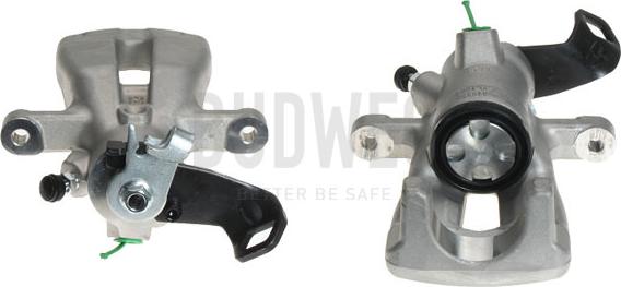 Budweg Caliper 344085 - Brake Caliper car-mod.net