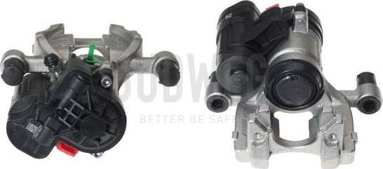 Budweg Caliper 344836 - Brake Caliper car-mod.net