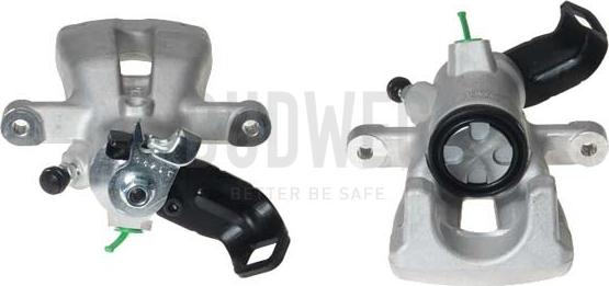 Budweg Caliper 344833 - Brake Caliper car-mod.net