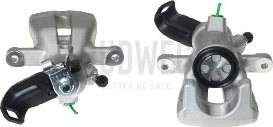 Budweg Caliper 344832 - Brake Caliper car-mod.net