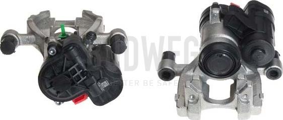 Budweg Caliper 344837 - Brake Caliper car-mod.net